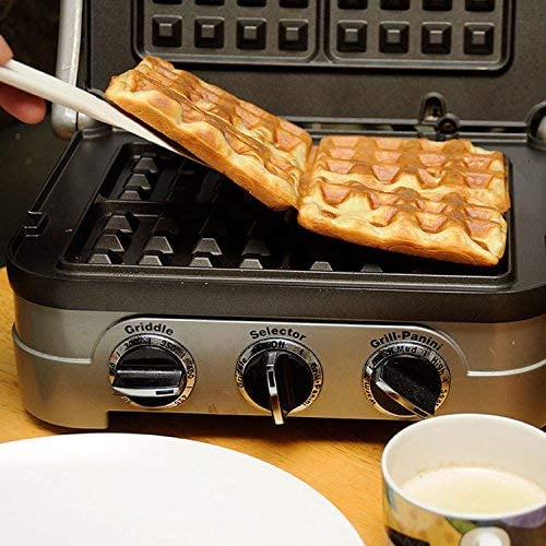 Cuisinart griddler waffle plates 2025