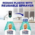 thumbnail image 4 of Mr. Clean Clean Freak All Purpose Cleaner Spray, Multi-Surface Cleaning, Unstopables Scent, 16 fl oz, 4 of 11
