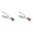 Grayx2, variant on CSSJKYJ Stainless Steel Hot Plate Gripper Tongs,Anti Scald Bowl Holder Clip,Multi-Function Anti-Scald Clip Tongs,Heat Insulation Kitchen Pans Gripper for Microwave,Pizza Pan(2PCS)
