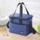 thumbnail image 4 of Bolsa Picnic Exterior Bolsas Térmicas Neveras Gran Capacidad (S) Azul Marino Azul JShteea Para Estrenar, 4 of 7