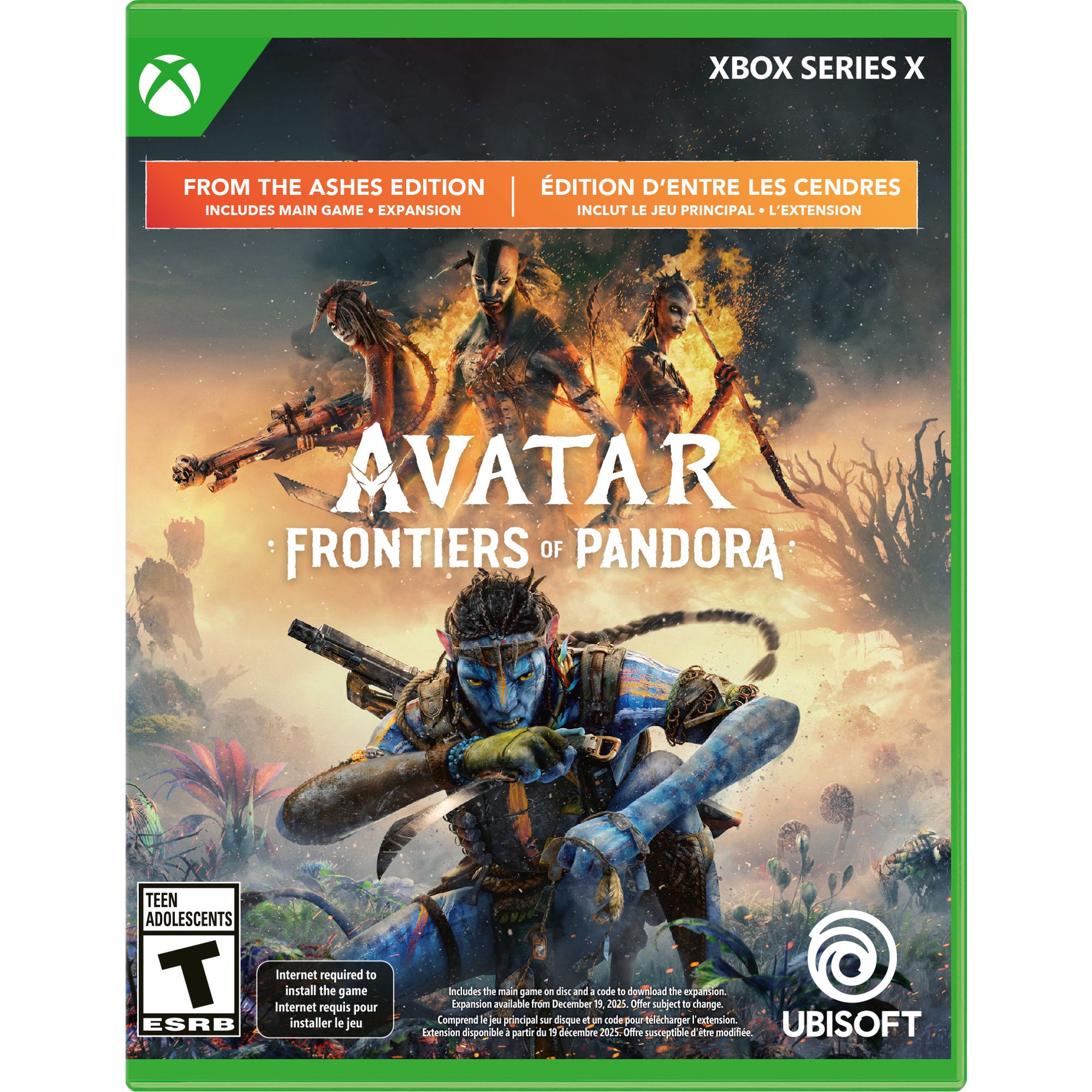 Avatar: Frontiers of Pandora From the Ashes Edition - XBOX Series X