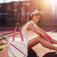 thumbnail image 4 of Yazoeia Tennis Tote Bag Large Capacity Racquet Equipment Backpack Water Resistant Tennis Racket Holder Racket bag CJB12-25052, 4 of 7