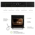 thumbnail image 3 of Horno Eléctrico Empotrable con Vapor Asistido de 75L, Más de 15 funciones, Panel Digital, Control WIFI | AVERA HEL75V, 3 of 10