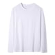 thumbnail image 1 of Ropa interior térmica para hombre, camisetas informales de manga larga con cuello redondo y bolsillos de color liso, blusas para hombre, 1 of 4
