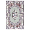 thumbnail image 2 of SAFAVIEH Bellagio Chandler Floral Wool Area Rug, Light Green/Ivory, 5' x 8', 2 of 13