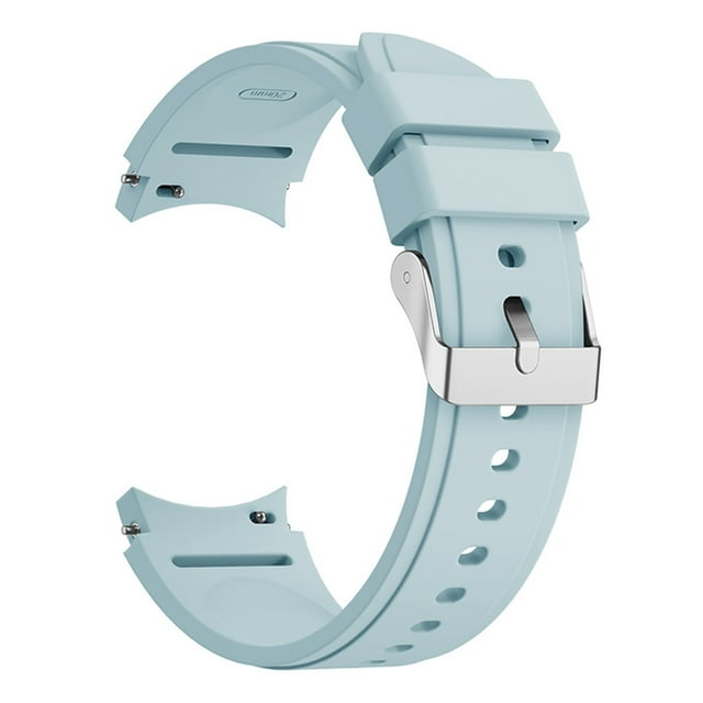 Bandas de reloj inteligente 42mm Reemplazo Adju-stable Smartwatch Correas para Samsung Galaxy Watch4 Correa de silicona suave Pulsera