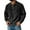 Black#1, variant on Polo Shirts Men Distressed Mokaloha Shirt Autumn Lapel Long Sleeve Vintage Tshirts Big and Tall Baggy Loose Henley Winter Tops Black 3XL