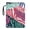 Abstract Geometric Zebra, variant on 1pcs Book Cover Sleeve with Decorative Design Gift Carrying Book Case with Handle for Women Reusable, Cartoon Giraffe Face