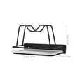 thumbnail image 2 of unbranded Estante Organizador Multifuncional Para Cocina Adhesivo Para Tapas Y Tablas De Cortar Negro, 2 of 8