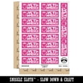 thumbnail image 2 of Yeti Very Improved Teacher Student School Sticker Set - Hot Pink - Gloss Finish - 2.00" Large, 2 of 7