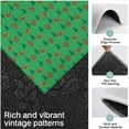 thumbnail image 3 of Green Bigfoot and Campfire Pattern Kitchen Rugs Sets Of 3,Kitchen Runner Rugs Non Skid Washable,Decorative Kitchen Floor Mats for Kitchen,Sink,Laundry,17"x30"+ 17"x47" + 17"x59", 3 of 6