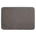 thumbnail image 4 of InterDesign iDry Kitchen Mat Solid, X-Large, Brown, 4 of 4
