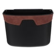 thumbnail image 1 of Car Hanging Trash Bin Waterproof Garbage Bin Organizer Back Seat Accessories, 1 of 7