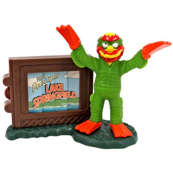 The Simpsons Creepy Classics Willie Mini Figure