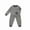 Grey, variant on NAFUU Girl Outfit Sets Fashion Girls Thermal Underwear High Stretch Seamless Winter Warm Base Layer Outfit Toddler Kids Sleepwear Soft Comfy Outfit 9-12 Months