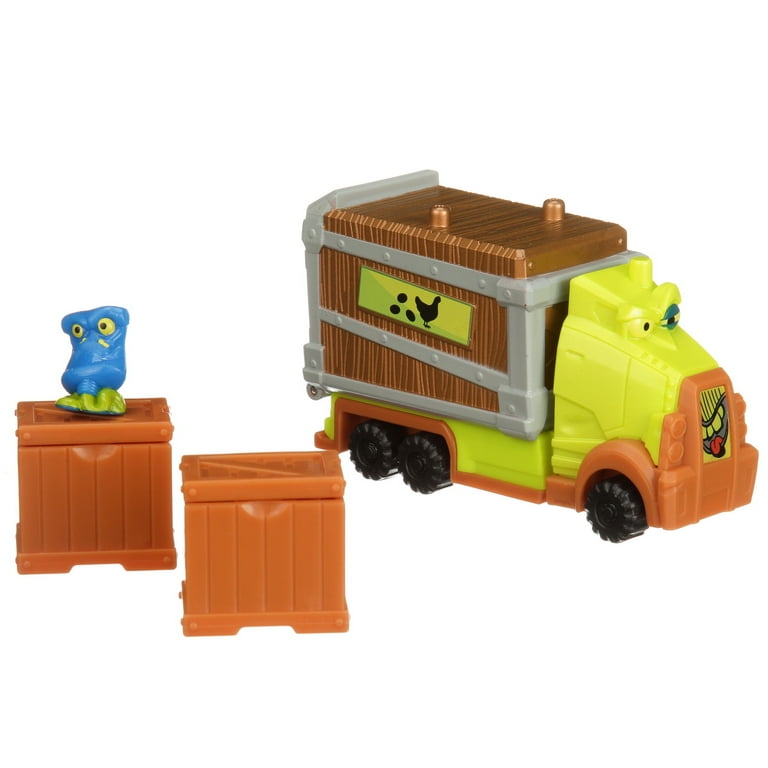 Smash Crashers Trucks and Collectibles Surprise Box Unboxing Toy Review 