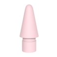 thumbnail image 2 of Xinyolin Pen Tip High Sensitivity Flexible Wear-resistant No Delay Anti-slip Replacement Solid Color Tablet Stylus Pen Nib Spare Replace for Apple Pencil 1st 2nd, 2 of 8