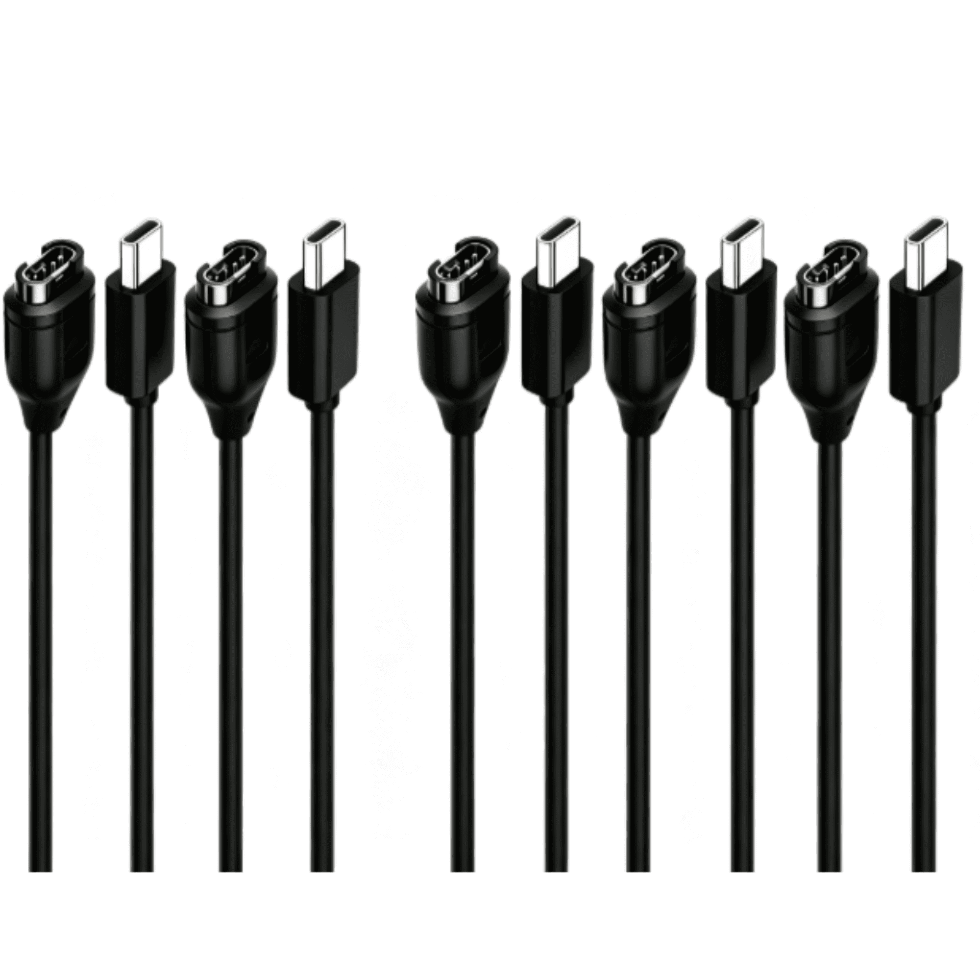USB C Charger Compatible with Garmin Watch Charger, 5 Pack Data Sync Charging Cable for Garmin Fenix 7 6 5 Series, Forerunner 965 945 245 45, Instinct...3.3FT