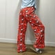 thumbnail image 5 of Pijama de franela de Hello Kitty de Sanrio para Navidad de 2024, pantalones casuales de lana cálidos con dibujos animados para el hogar para mujer, pantalones de moda para otoño e invierno, 5 of 5