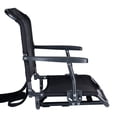 thumbnail image 6 of GCI Outdoor Big Comfort Stadium Seat With Armrests and Back Support for Bleachers, Black, 6 of 10