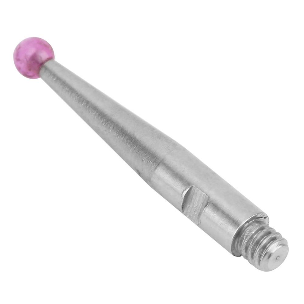 Mgaxyff Contact Points for Dial Test Indicator Ruby Tips 2mm Ball
