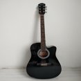thumbnail image 1 of Cutway BLACK Colour Dreadnaught Style Acoustic Guitar, 1 of 1