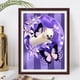 thumbnail image 4 of Cuadros Decorativos Kits de pintura de diamante 5D DIY Gatito blanco Pared de taladro cuadrado completo (50x70cm) Likrtyny embutido en tela, 4 of 6