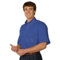 thumbnail image 1 of Chemise Popeline Résistante aux Plis pour Hommes Grands et Forts, Bleu Français, 6XLT, 1 of 1
