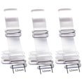 thumbnail image 1 of WingsLove 3 Pairs Invisible Soft Clear Replacement Bra Shoulder Straps, 1 of 3