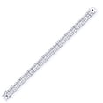 thumbnail image 2 of Silver Jewelco London Baguette CZ Eternity Tennis Bracelet 10mm 7 inch, 2 of 4