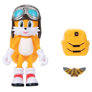 Tails with Backpack and Gizmo Wing Sonic the Hedgehog 2 Action Figure 4&quot;