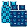thumbnail image 2 of Manchester City FC Crest Reversible Duvet Set, 2 of 4