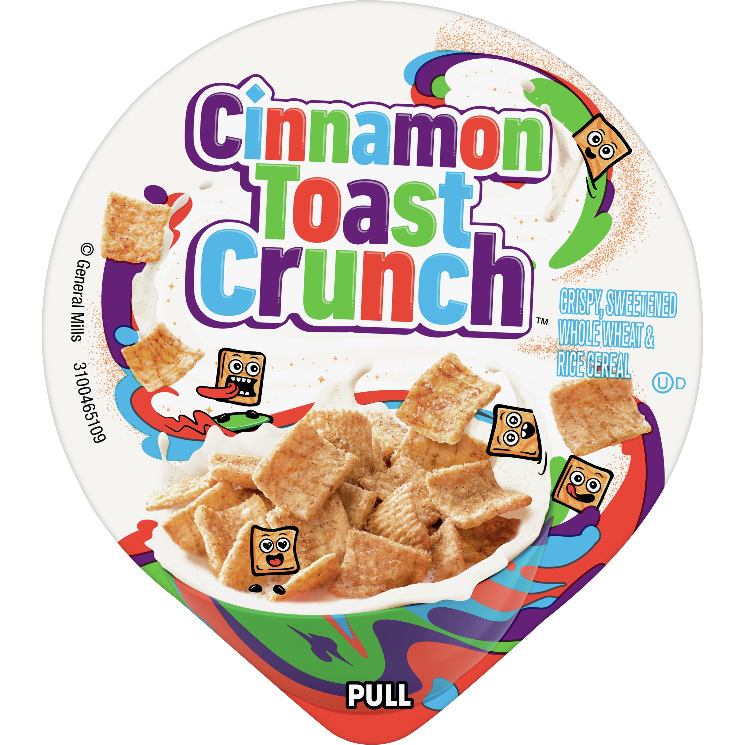 Chilled Cereal To Go Container Crunch Breakfast Cereal Cup