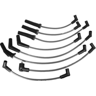 NewYall 8mm Spark Plug Wire Set – 7-Piece Kit For 4.3L V6 Engines, Compatible With Chevy, GMC, Isuzu, Oldsmobile