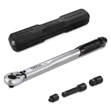 1/2 in Drive Beam Style Torque Wrench 0-150 ft/lb Performance Tool W3001C 
