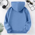 thumbnail image 3 of Grblisyd Girls Oversized Hoodies Halloween Long Sleeve Pullover Sweatshirts Kids Fashion Casual Outfits Fall Winter Clothes, 3 of 6