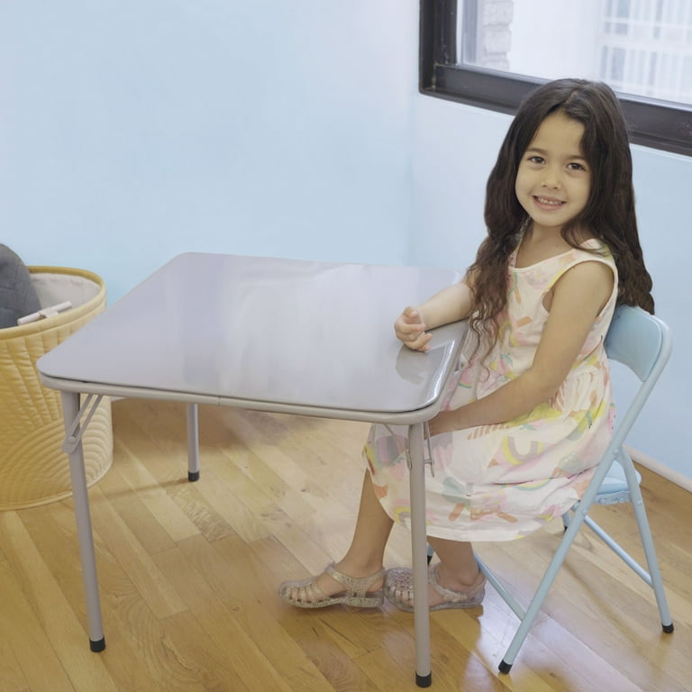 Little Nest Junior Activity Table and Chair Set, 2-Piece - Walmart.com