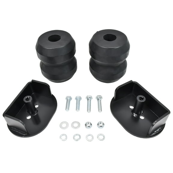 Hex Autoparts Rear Suspension Enhancement System for 2011-2016 Ford F-250 Super Duty 6.2L 6.7L 2WD/4WD Rear Suspension Helper Spring Kit Set of 2