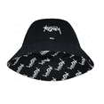 thumbnail image 1 of Sombrero Para Sol Unisex diseño de letras Belug, Negro, 1 of 3
