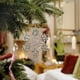 thumbnail image 1 of Colgante de Copo de Nieve con Purpurina Navideña Adornos Navideños Decora El Árbol de Navidad Añade Un Ambiente Festivo, 1 of 6