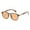 Blue Frame Light Yellow Tint Lens, variant on Men or Women Fashion Vintage Square Round Vintage Horn Rim Hipster Sunglasses