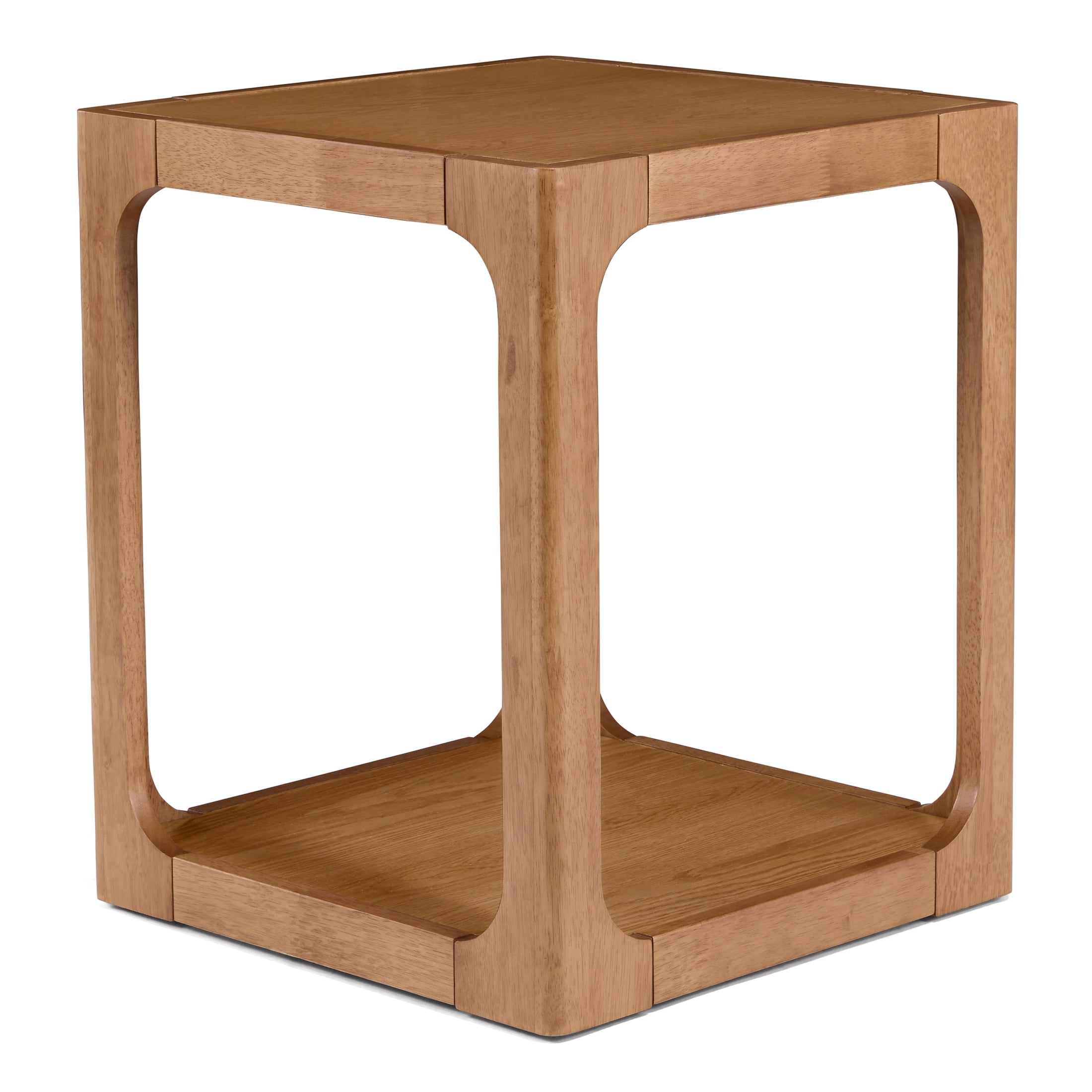 My Texas House Haven End Table, Living Room, Warm Brown