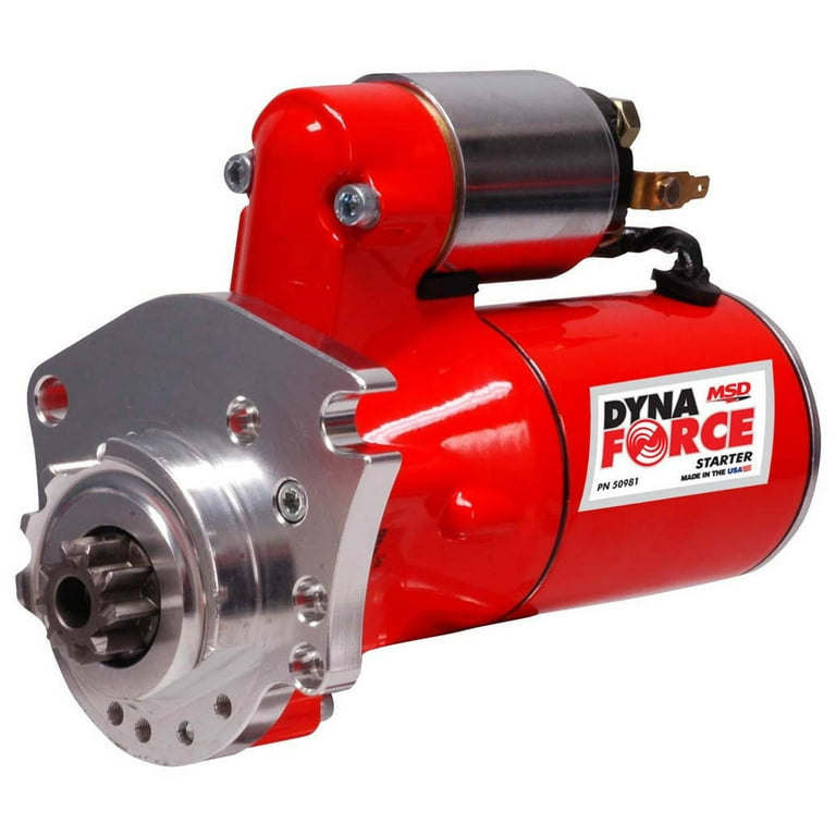 MSD DynaForce Starter - High Torque - Mopar 318-440 MSD DynaForce Starter - High Torque - Mopar 318-440
