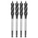 thumbnail image 5 of Cortador de sierra perforadora de metal, broca para carpintería de 4 piezas, broca para carpintería, herramienta de escariado de madera diseñada a medida, 5 of 14