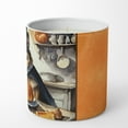 thumbnail image 4 of Carolines Treasures DAC1773CDL 10 oz Unisex German Shepherd Fall Kitchen Pumpkins Decorative Soy Candle, 4 of 5