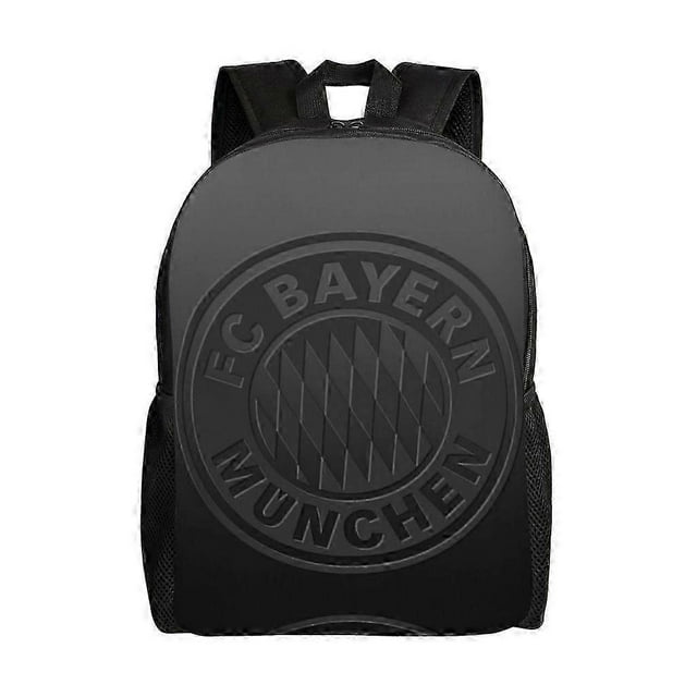 Fc Bayern Munich Backpack Teenager School Bag Canvas Notebook Backpack Bag Unisex-hjka2449