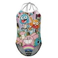 thumbnail image 4 of Amazing World of Gumball Girls Swimsuits One Piece Bathing Suit Cute Toddler Kids Pool Beach Swimwear Quick Dry 3-8 Years, 4 of 6