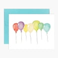 thumbnail image 1 of Balloon Party! Celebration Card, 1 of 1