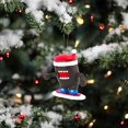 thumbnail image 3 of Adorno navideño Dark Horse Deluxe Domo Snowboard, 3 of 3