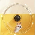 thumbnail image 3 of Large-Capacity Acrylic Hamster Cage Cage Mouse Small Animal Cage with Tube Exercise Wheel, 3 of 7